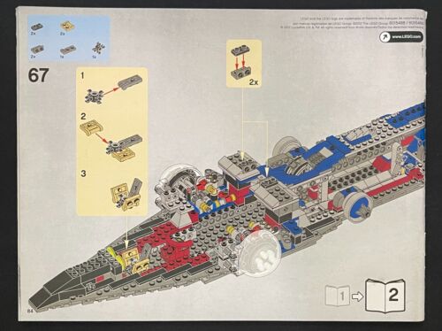 LEGO Star Wars La Malevolenza 9515 solo manuale istruzioni - Foto 3 di 5