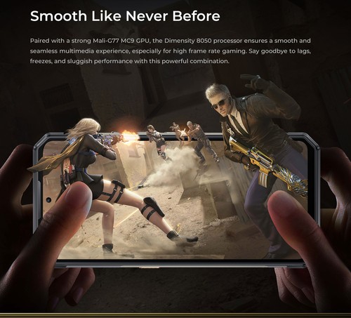 Oukitel WP30 Pro Unlocked 5G Rugged Smartphone 24GB(12+12)+512GB 11000mAh/120W - Picture 19 of 19