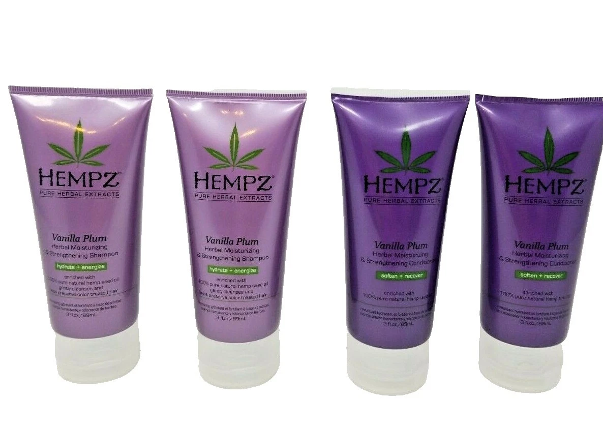Кондиционеры без парабенов Hempz