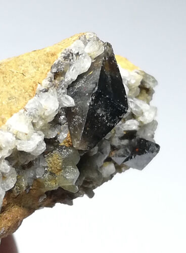 48 KARAT ANATAS UND FELDSPAT MINERAL AUS PAKISTAN, (I-108), - Bild 16 von 21
