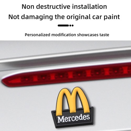 High Quality Durable Economical High-Performance M Logo Personalized Car Sticker - Picture 5 of 13