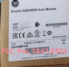 1PCS New Allen Bradley 2094-BMP5-M Kinetix 6000 Axis Module Fast delivery