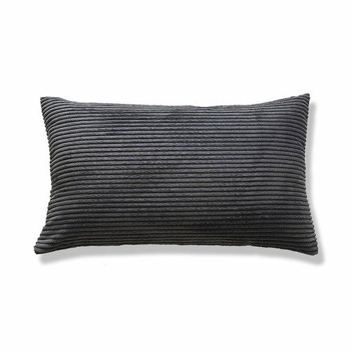 30*50 Plain Corduroy Solid Cushion Cover Soft Plush Pillow Case Home Sofa Decor - Picture 11 of 21