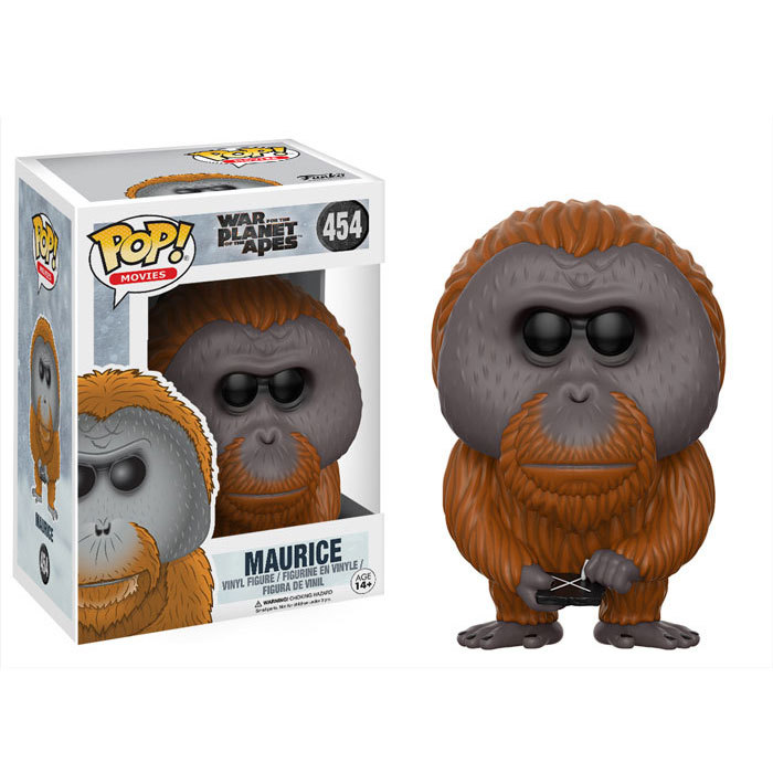 Funko POP Movies - War for the Planet of the Apes Vinyl Figure - MAURICE - New Funko POP Movies - War for the Planet of Figure the Apes Vinyl Figure of - MAURICE - New d1d584
