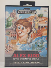 Alex Kidd in the Enchanted Castle Case (SEGA Genesis) Authentic BOX ONLY