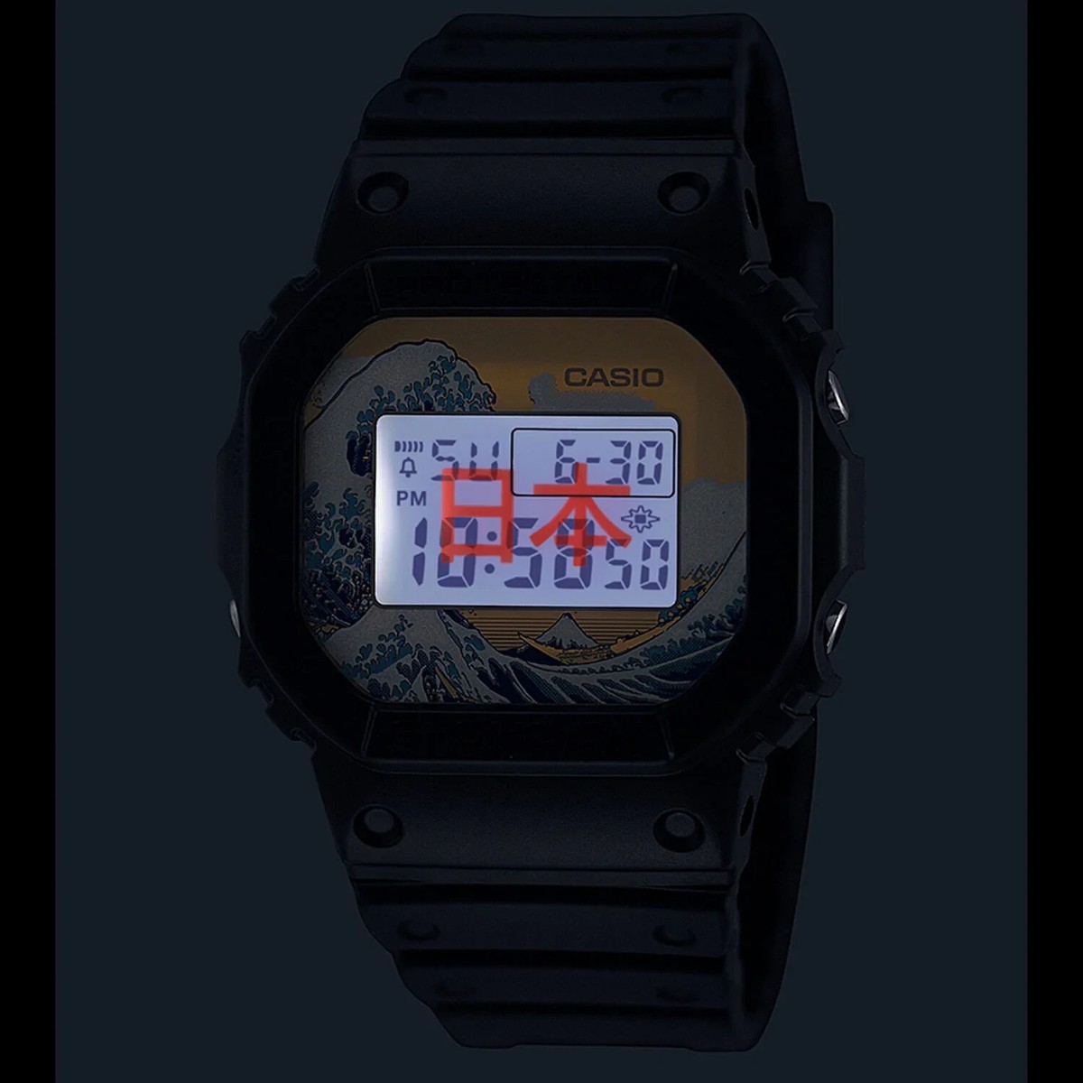 CASIO G-SHOCK DW-5600KHK24/KHG24-1JR HUKUSAI 2025 New in Box Japan