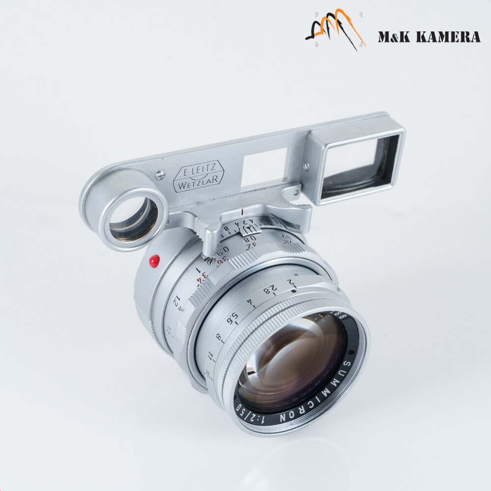 LEITZ Leica Summicron M 50mm/F2.0 Ver.II V2/ Dual Range DR LEITZ Leica Summicron M 50mm/F2.0 Ver.II V2/ Dual Range DR
