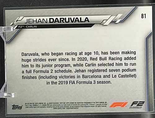  Formula 1 *Choose Your Cards* Topps Now / Stickers / Chrome (Updated 7/1) - Picture 45 of 387