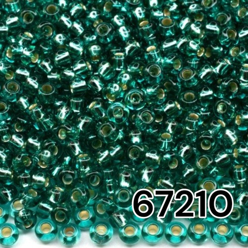 10/0 PRECIOSA Seed Beads Transparent Silver Lined. Czech glass seed beads. - Picture 60 of 81