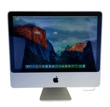 Apple iMac - A1224 - 20" - Desktop - Core 2 Duo - 250GB HDD