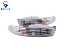 ANZO PARKING/SIGNAL LIGHTS CHROME AMBER For 94-97 ACURA INTEGRA #511020