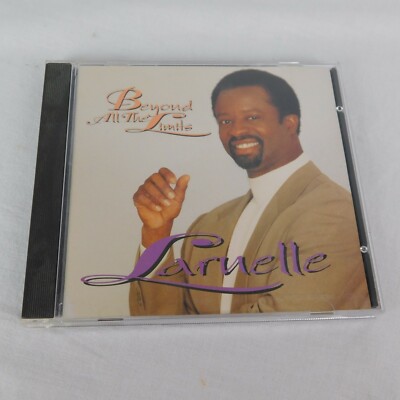 Larnelle Beyond All The Limits CD 1994 Benson Music Christian Praise Worship 