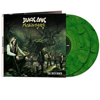 Black Oak Arkansas - The Wild Bunch (Green Marble Vinyl) [VINYL]