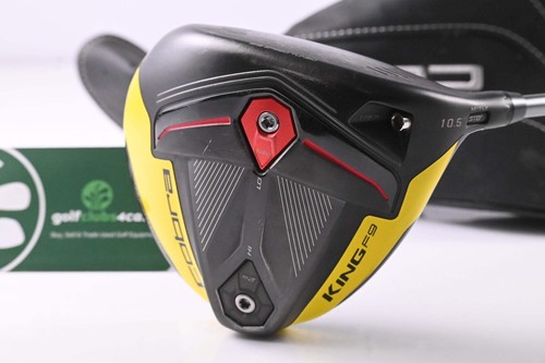 Cobra King F9 Driver / 10.5 Degree / Regular Flex UST Helium 59 Shaft - Picture 2 of 9