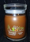 Yankee Candle 13oz Medium Jar Signature Collection Praline & Birch Scent New