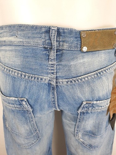 K70) Ra-RE Rag Recycle Damen Jeans FARRAW WM1915 Gr. 26 27 29 30 Neu - Picture 5 of 5