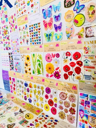 Sale! Stickers Planner Craft Scrapbook Variety Themes All Themes | 1199+Pcs - Picture 4 of 24