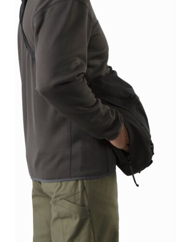 Nuevo con etiquetas Bolso Mensajero Arc’teryx Hoja Negro Mensajero 15 Talla Única Nuevo en Bolsa - Imagen 4 de 16