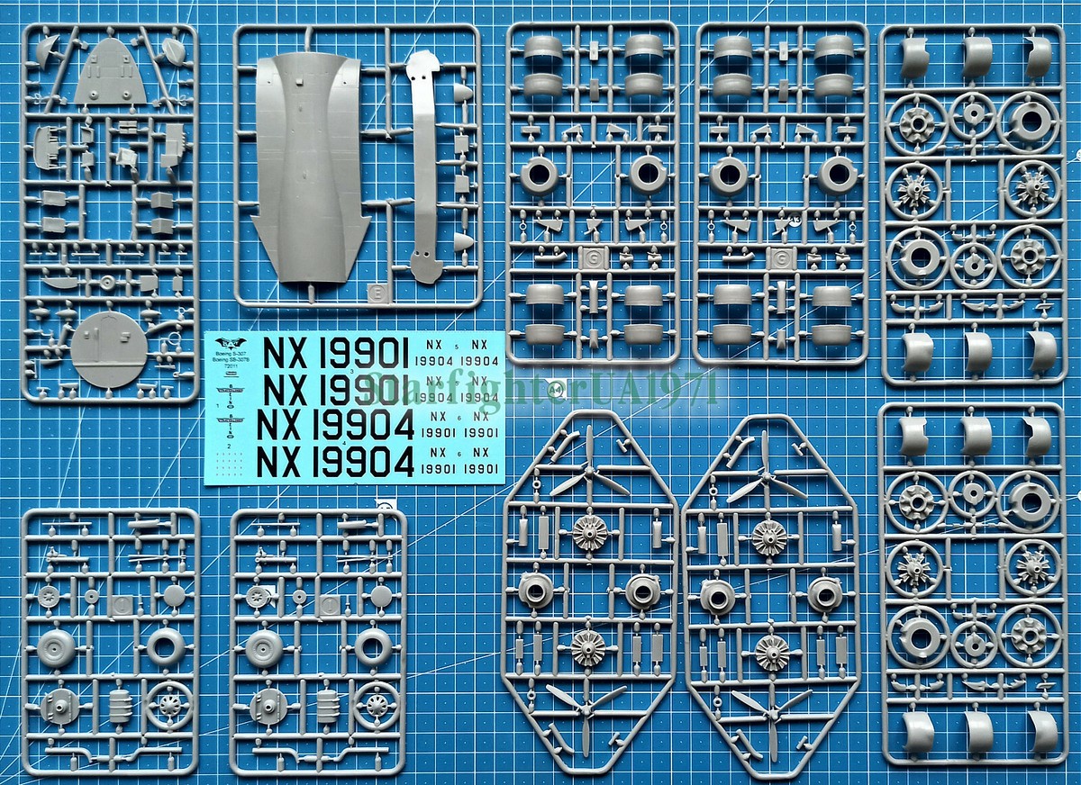 1/72 Boeing S-307/SB-307B Stratoliner (Bat Project 72011) 1 1/72 Boeing S-307/SB-307B Stratoliner (Bat Project 72011) 1
