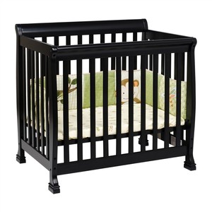 ebay mini crib