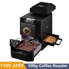 Electric Coffee Bean Roasting Machine Simulate Direct Fire Drum Coffee Roaster