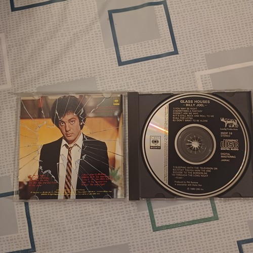 Billy Joel - Glass Houses - JAPAN Rare CD - Sony CBS - 35DP 18 - 3500Yen - Picture 5 of 12