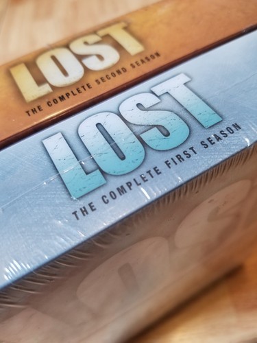 LOST TV Show DVD Set Season 1–2 Complete Seasons 1 & 2 Box NEW SEALED - Picture 2 of 6