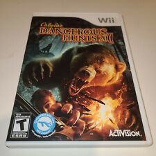 Cabela's Dangerous Hunts 2011 (Nintendo Wii, 2010)