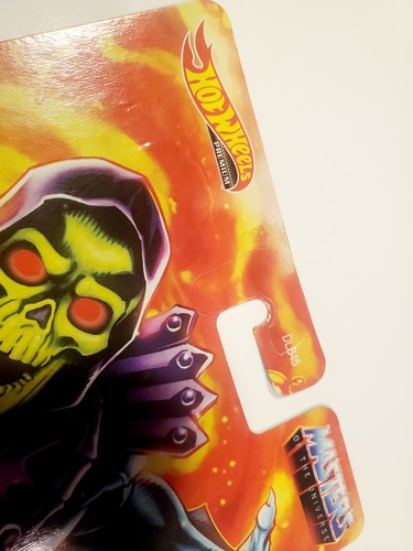 SKELETOR - HOTWHEELS - 70'S VAN - MATTEL - Picture 8 of 9