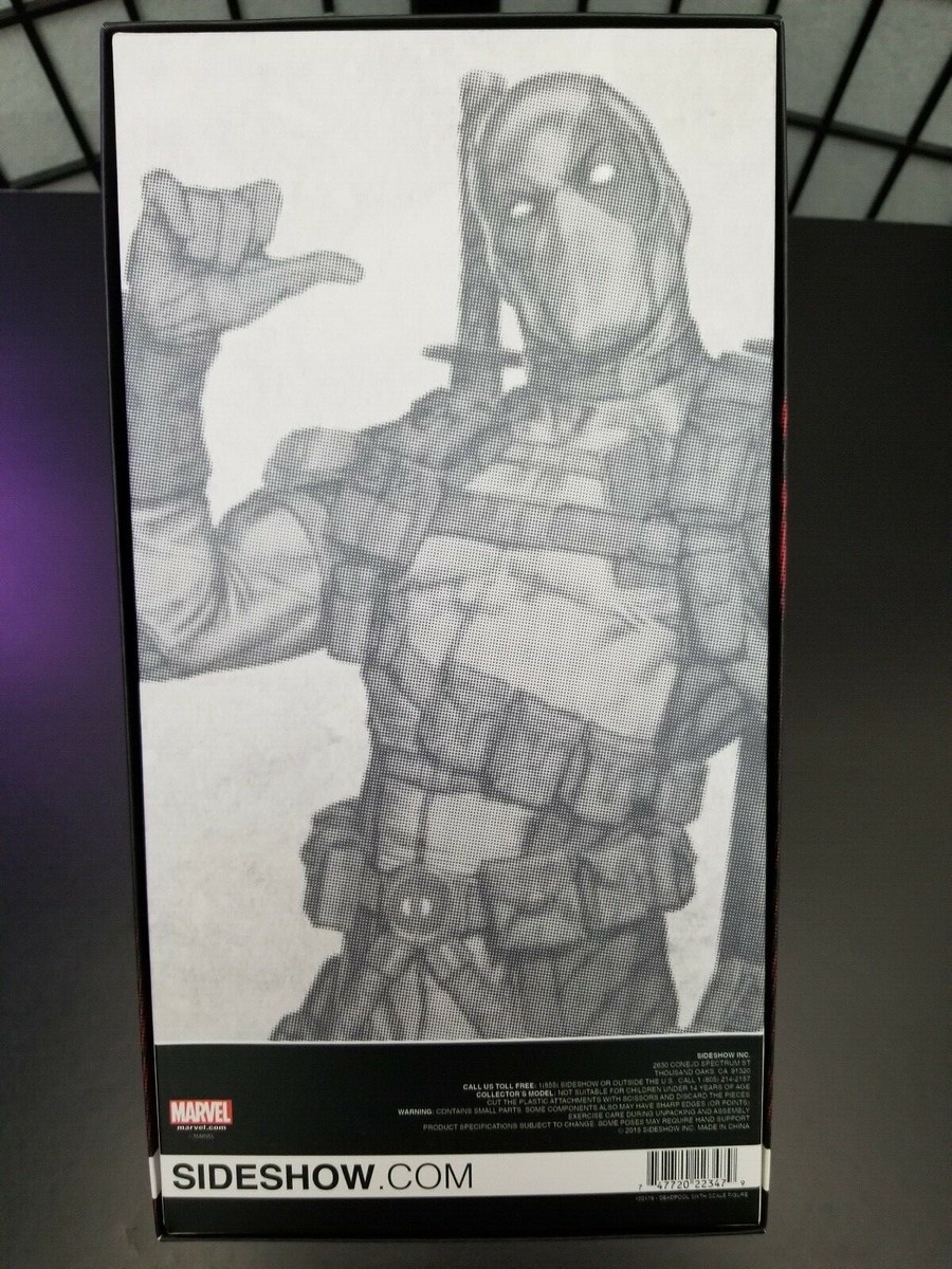 Sideshow Deadpool Sixth Scale Action Figure - MightyMega