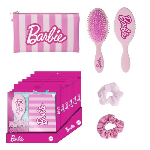 Beauty Set Box Barbie Rosa Klar Female Cerdà