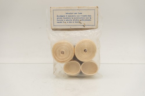 NOS 3ttt WHITE SMOOTH CELLO HANDLEBAR TAPE VINTAGE ROAD BIKE BICYCLE 70s 80s 3t - Bild 3 von 4