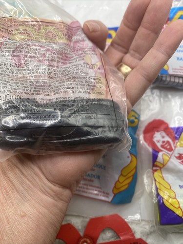 Hot Wheels McDonald's 1994 Hot Wheels cars sealed 6,8,9,10,12,13,14,15,16 HM Box - Picture 5 of 19