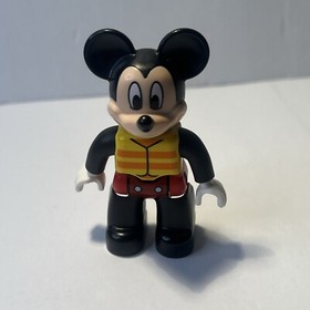 Lego Duplo Mini Figure Mickey Mouse And Friends Beach House Set 10827