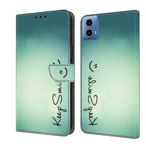 Flower Printed Wallet Phone Case for Motorola G73 G84 G14 G32 G53 G13 G60 G62 - 第 21/28 張圖片