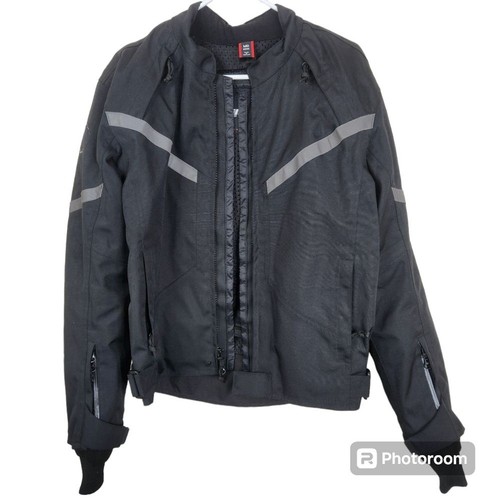 Firstgear Mens Hypertex Waterproof and Breathable Motorcycle Jacket Size M - Picture 2 of 15