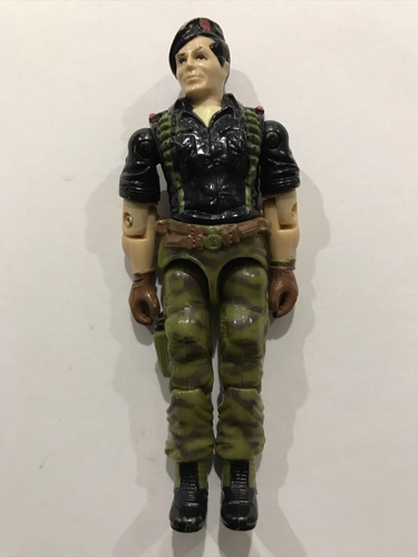 Flint V1 G.I. Joe 1985 Hasbro Vintage Action Figure- Nice!