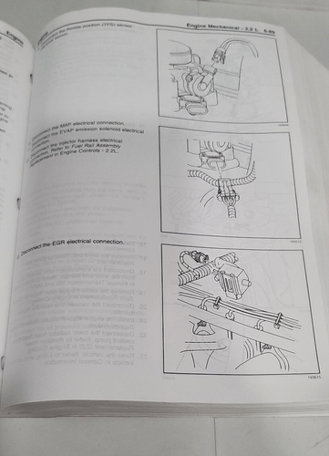 1999 Chevrolet Cavalier Pontiac Sunfire Factory Service Repair Manuals - Picture 6 of 15