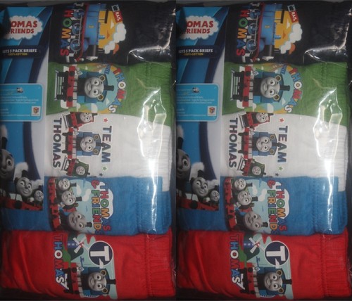 10 x Pairs Boys Mixed Character Cotton BRIEFS/PANTS - Sizes 18 Months-8 Years - Picture 85 of 89
