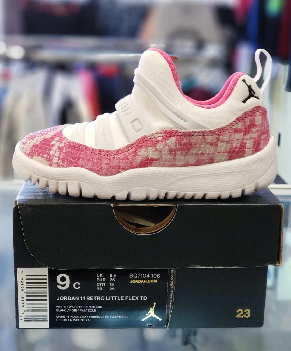 Air jordan 11 watermelon new arrivals