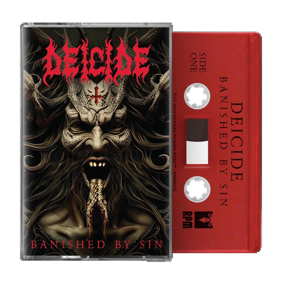 Deicide Banished By Sin (Cassette) (UK IMPORT) eBay