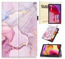 For Lenovo Tab M11 Case 11" TB330FU/XU PU Leather Folio 2-Folding Stand Cover