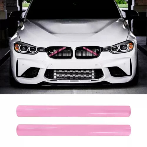 Front Grille Trim Strips Cover Grill Bar V Brace for BMW F30 F31 G30 3 5 Series - Picture 6 of 24