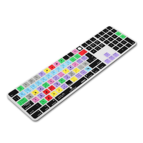 XSKN Photoshop Keyboard Cover Skin for 24" iMac Magic Keyboard and Numeric A2520 - Picture 3 of 10