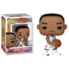 FUNKO POP! NBA All-Stars DENNIS RODMAN (1992) Pop! Vinyl #160 - NIB