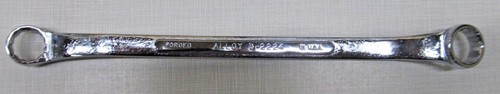 SK FORGED ALLOY B-2224 11/16" X 3/4" 12 POINT BOX END WRENCH MADE IN USA - Picture 2 of 4