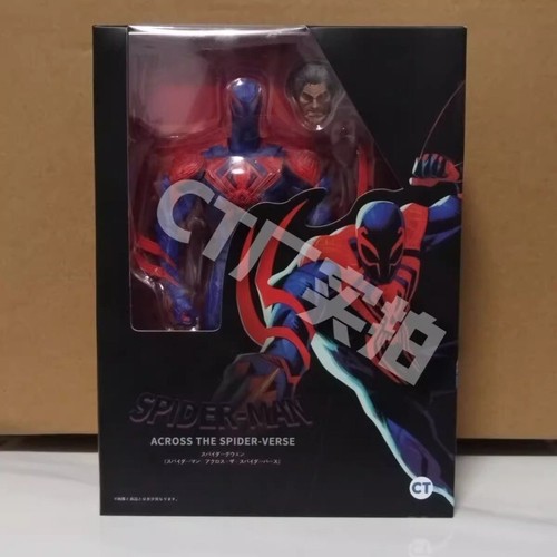 US S.H.Figuarts Spider-Man 2099 Across The Spider-Verse Action Figure CT Ver Toy - Picture 12 of 14