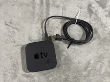 Apple TV Model - A1469 Digital HD Media Streamer - 3rd Gen. Black. NO REMOTE