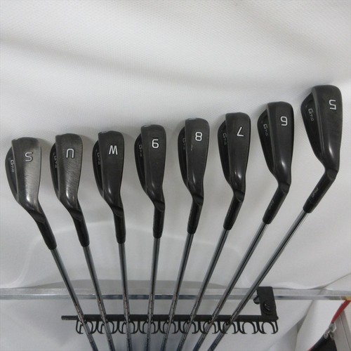 Ping Iron Set G710 NS PRO ZELOS 6 DotColor Black 8 pieces - Picture 3 of 12