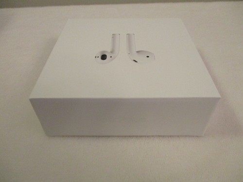 Emty Airpod Box 2nd Generation Box Only - Photo 4 sur 7